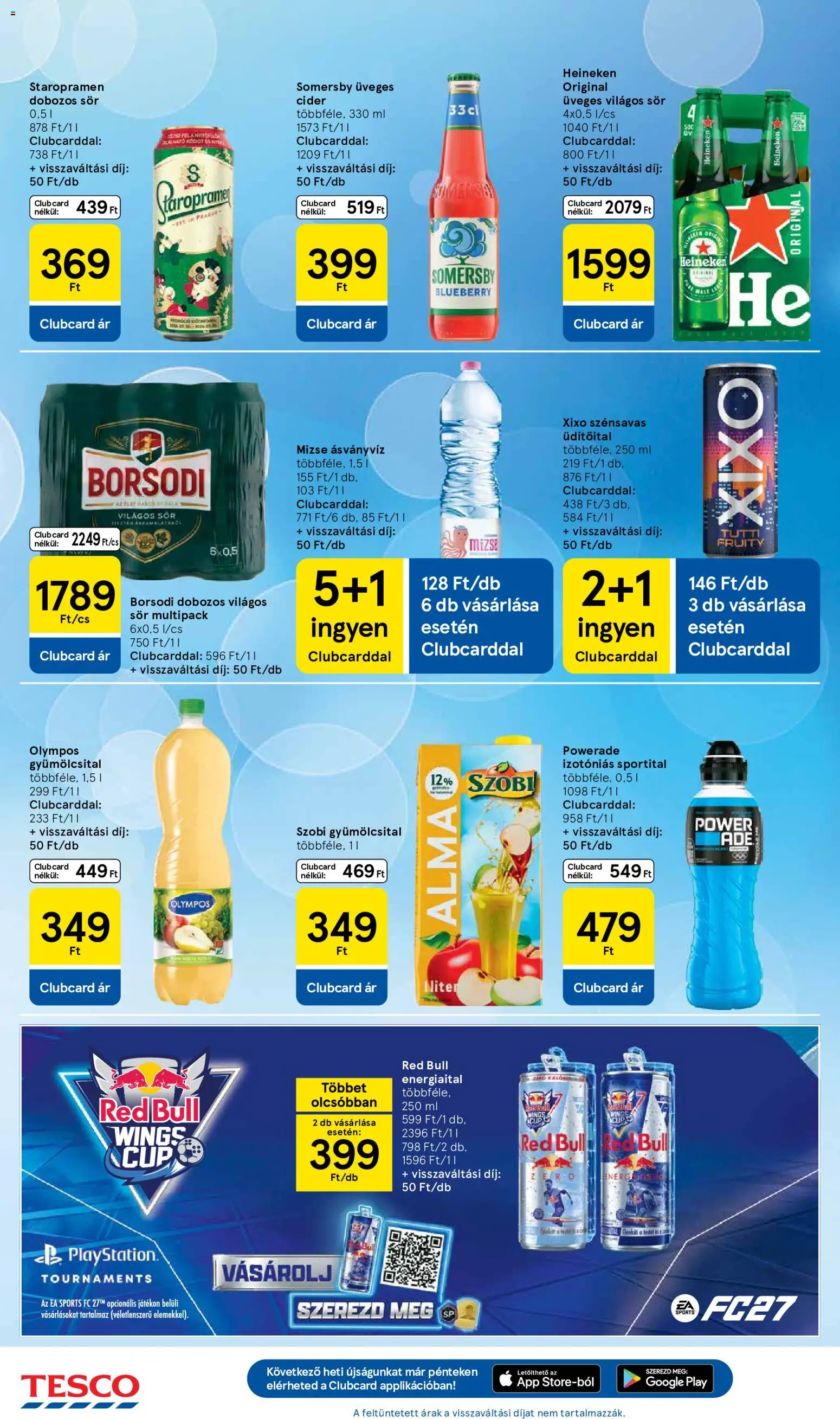 Tesco akciós ujság - amely érvényes a következő dátumtól: 2026.10.29. | Oldal: 22