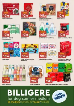 Forhåndsvisning av Coop Mega kundeavis gyldig fra 22/06/2026 | Side: 22