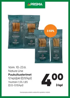 Prisma-mainoslehti voimassa 10.06.2026 alkaen