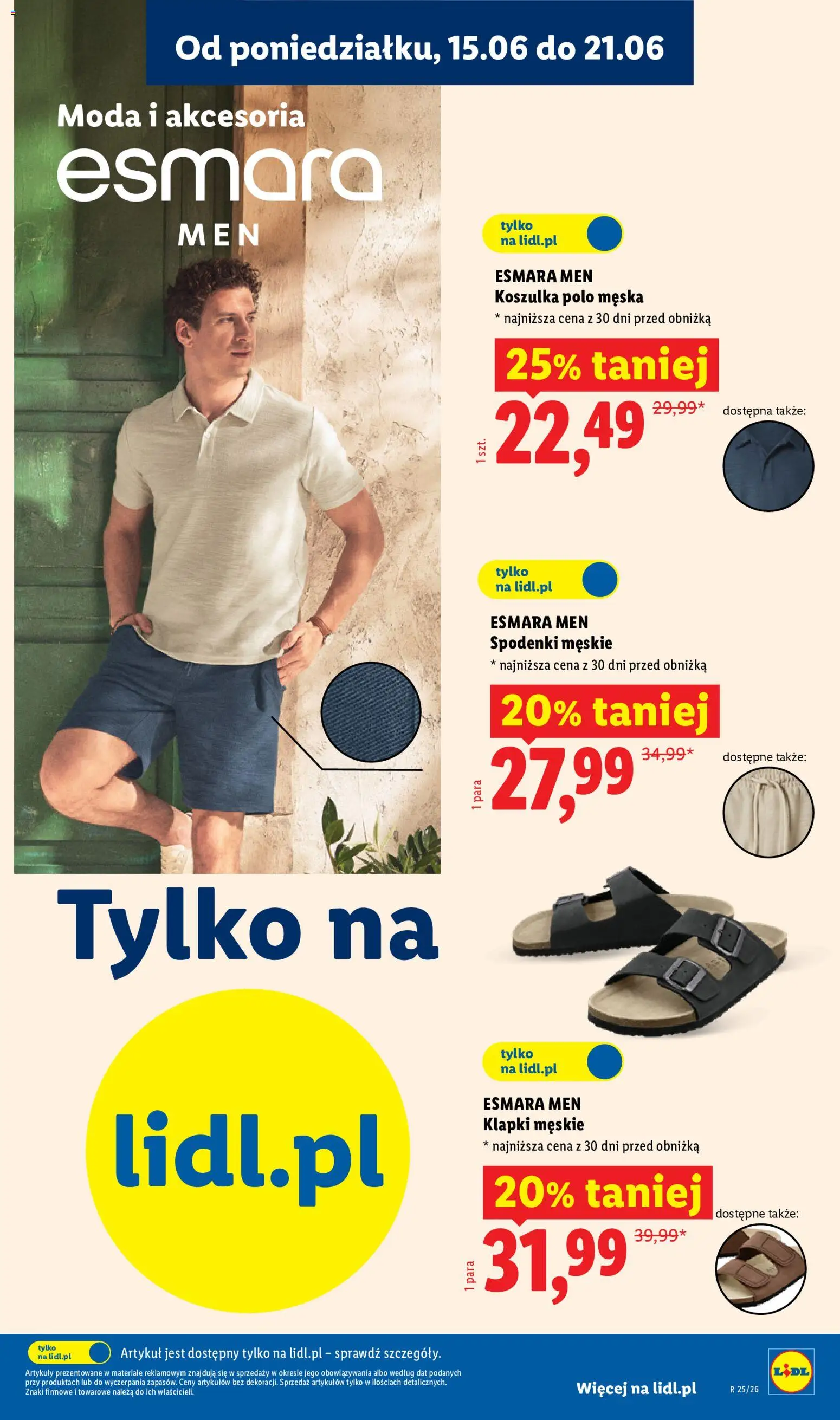 Lidl Polsko katalog od 15.06.2026 | Strana: 23