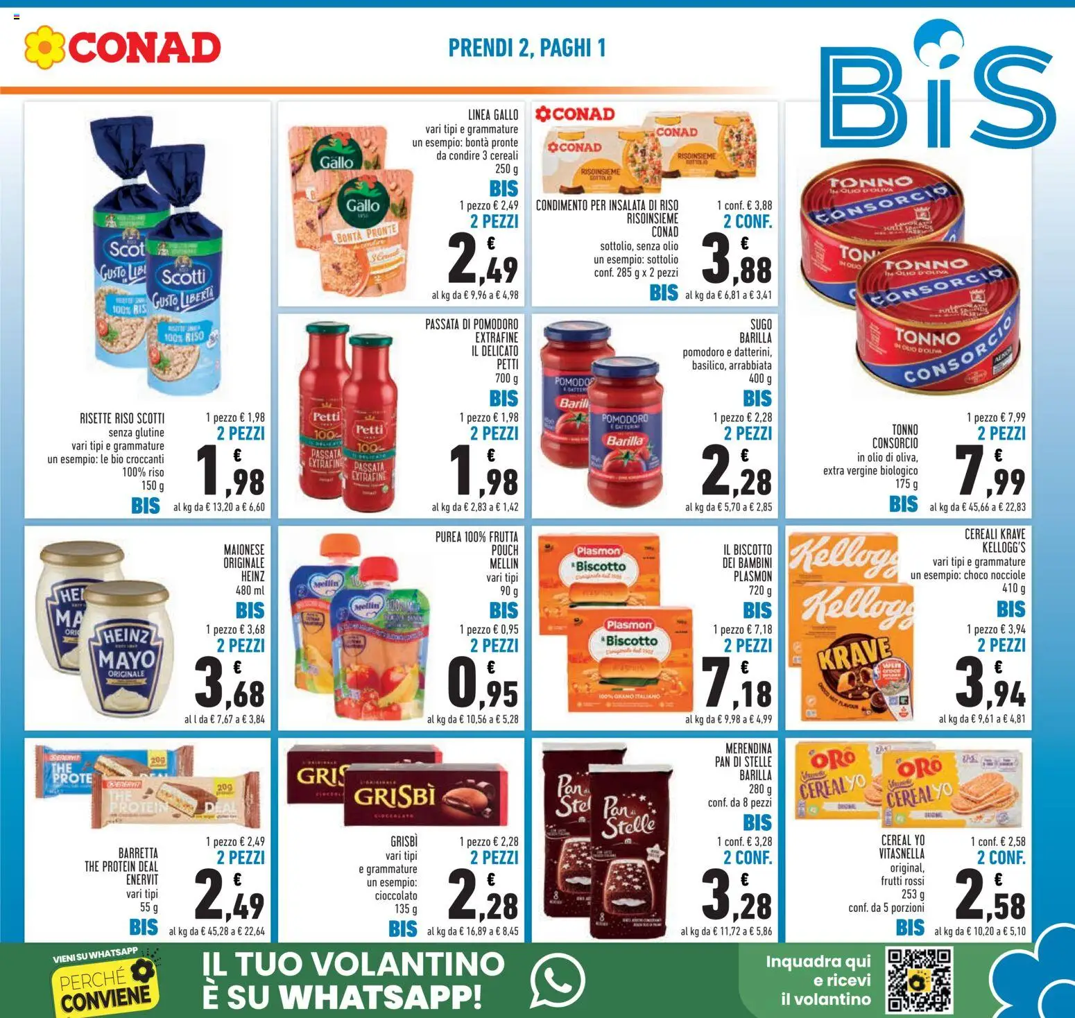 Volantino Conad del 15/07/2026 | Pagina: 3