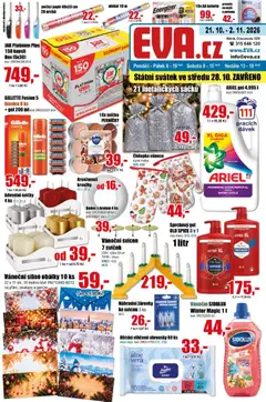 Náhled letáku Eva supermarket leták od 21.10.2026