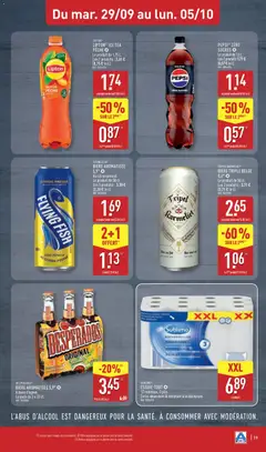 Aldi - Prévisualisation de Aldi catalogue valide à partir de 29/09/2026 | Page: 21