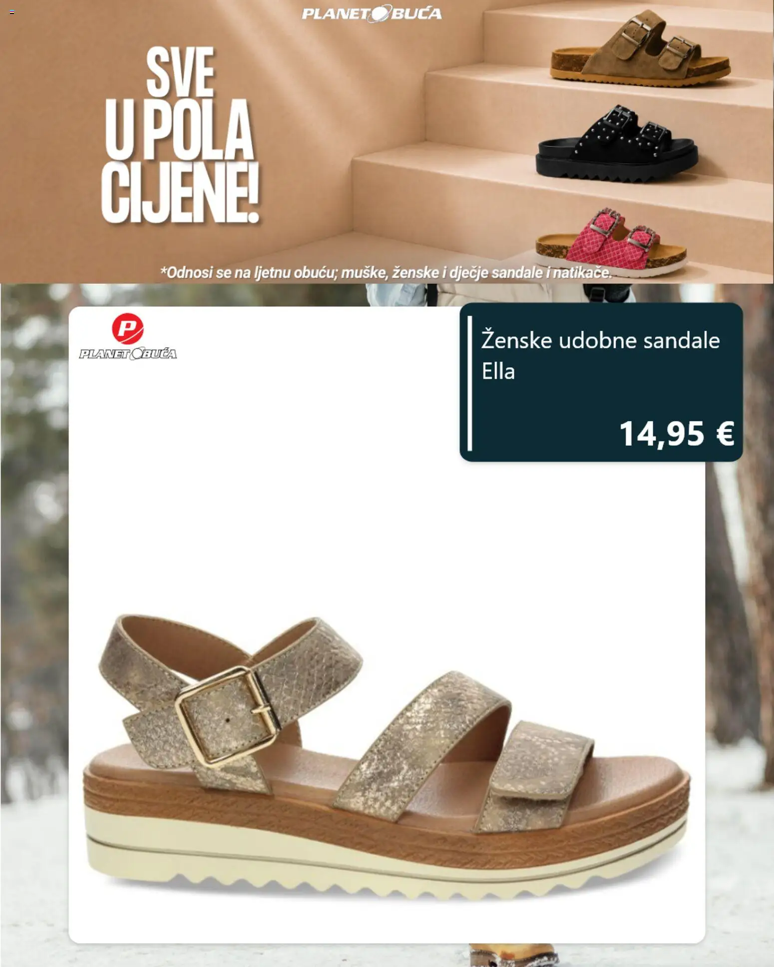 Planet obuća katalog | vrijedi od 03.08.2026 | Stranica: 6 | Proizvodi: Sandale