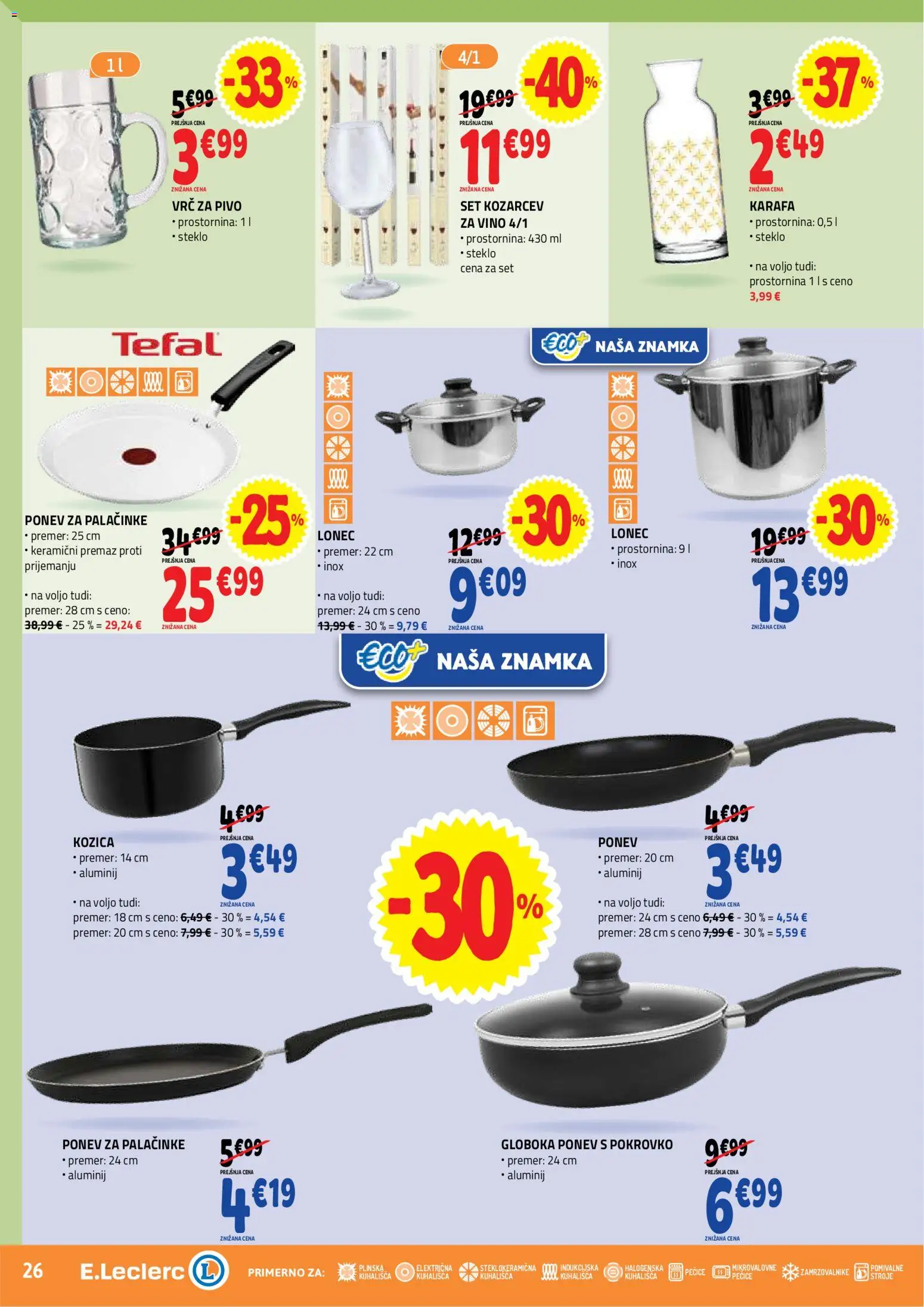 Novi E.leclerc katalog ponudbe – veljaven od 06.05.2026 | Stran: 26