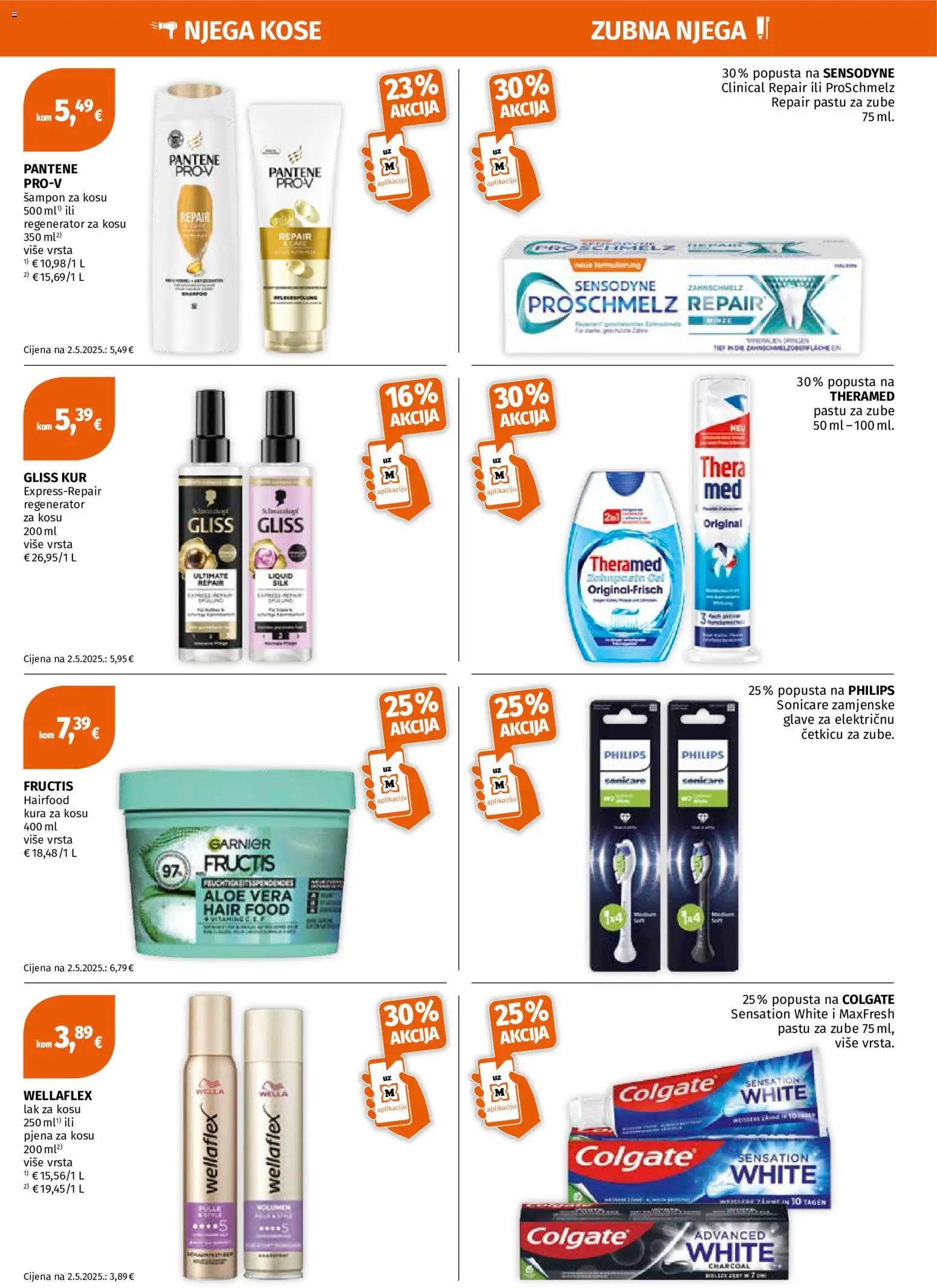 Müller katalog | vrijedi od 17.08.2026 | Stranica: 5 | Proizvodi: Regenerator, Lak za kosu, Regenerator za kosu, Garnier