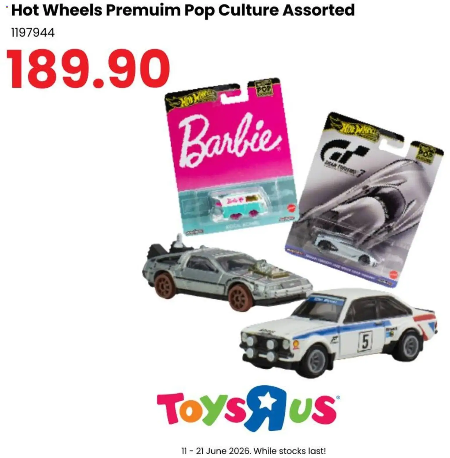 New Toys R Us catalogue – valid from 11.06.2026 | Page: 5 | Products: Toys