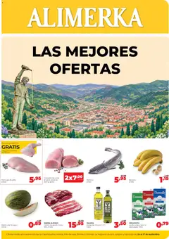 Vista previa Alimerka Ofertas especiales válido desde el 24/09/2026