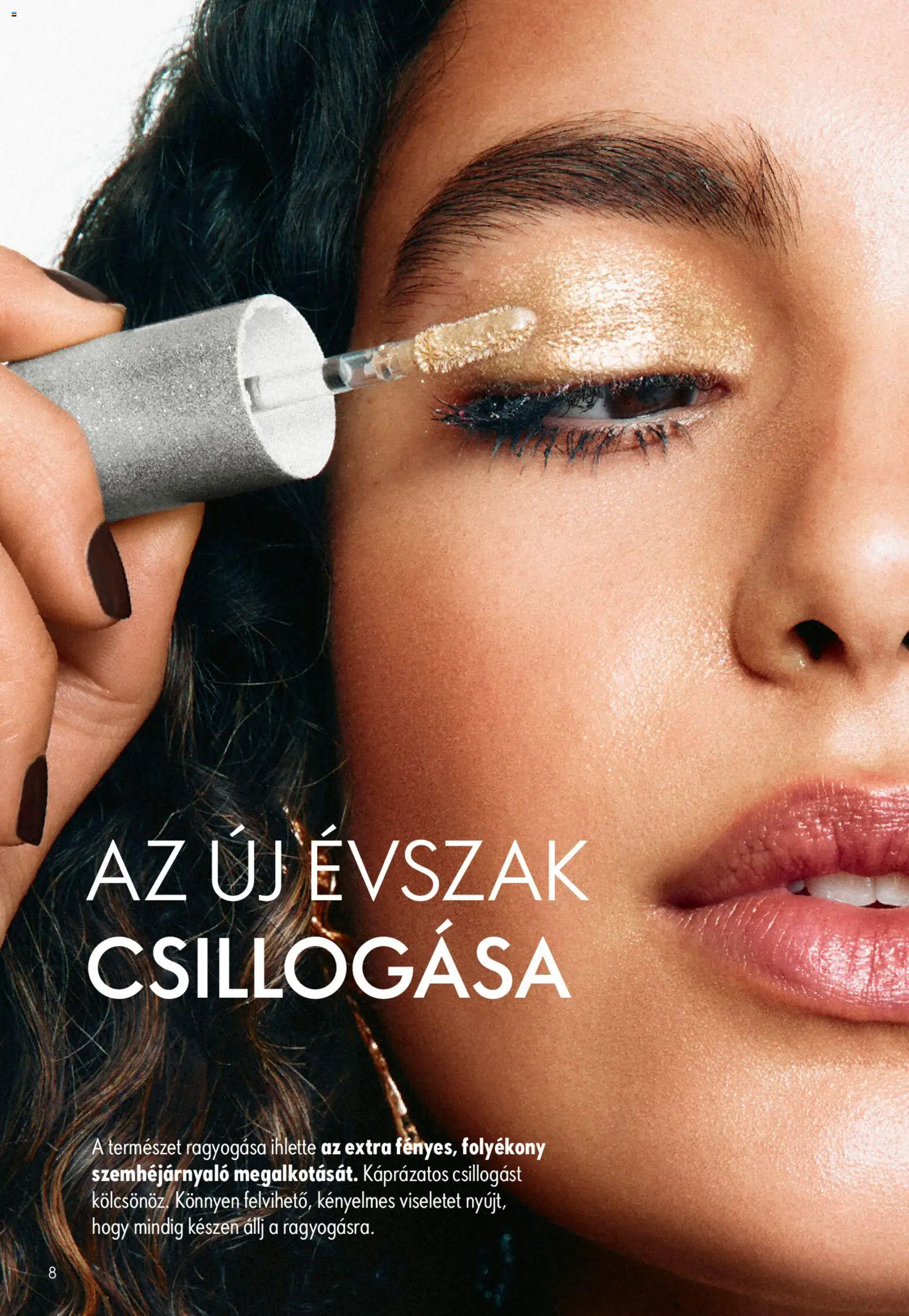 Oriflame akciós ujság - amely érvényes a következő dátumtól: 2026.09.09. | Oldal: 8