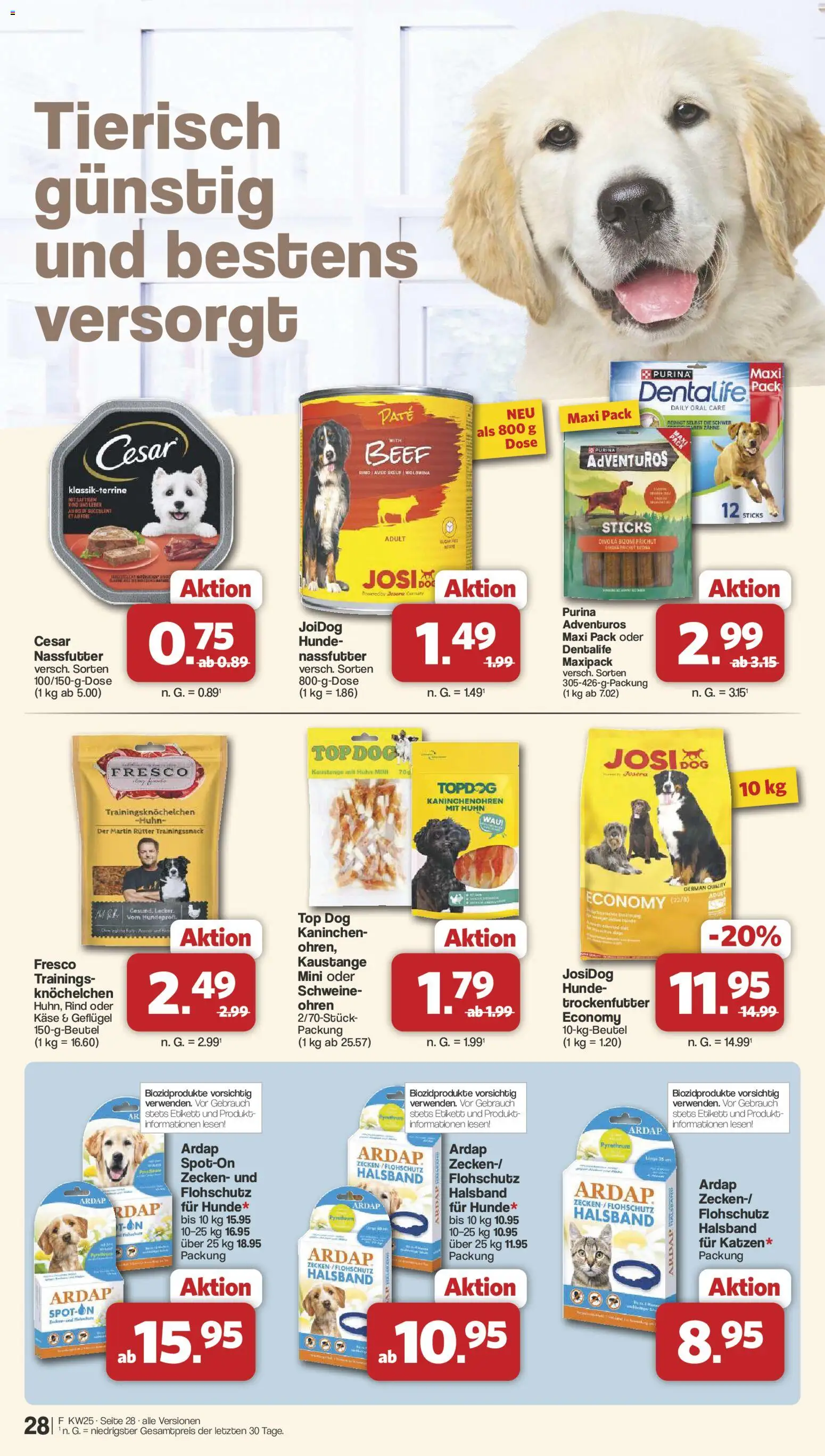 Famila Nordwest Prospekt – gültig ab 15.06.2026 | Seite: 33 | Produkte: Top, Käse, Kaninchen