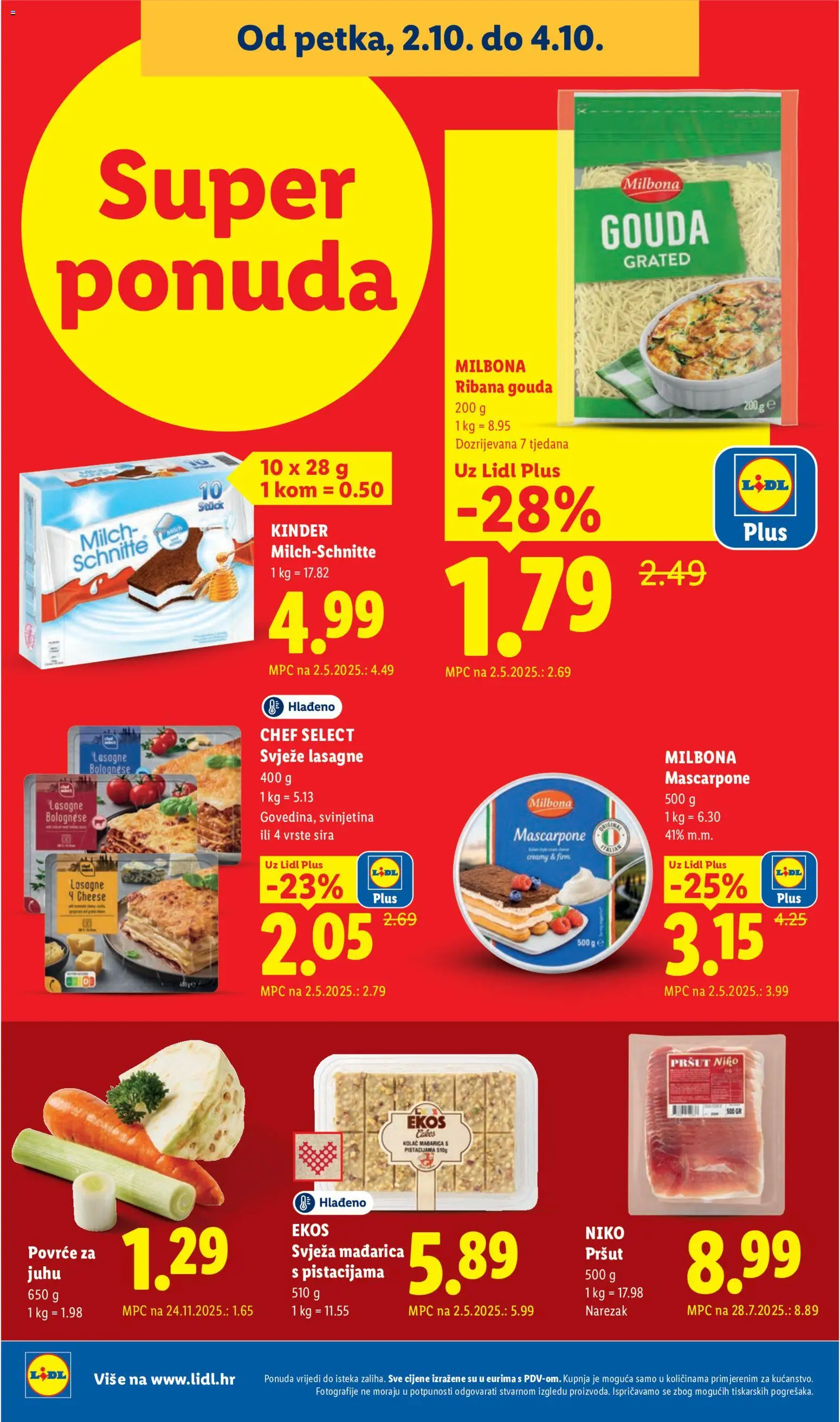 Lidl katalog | vrijedi od 28.09.2026 | Stranica: 68