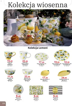 Pogląd oferty "Bodzio Katalog" - ważna od 01.04.2026 | Strona: 158 | Produkty: Cytryny