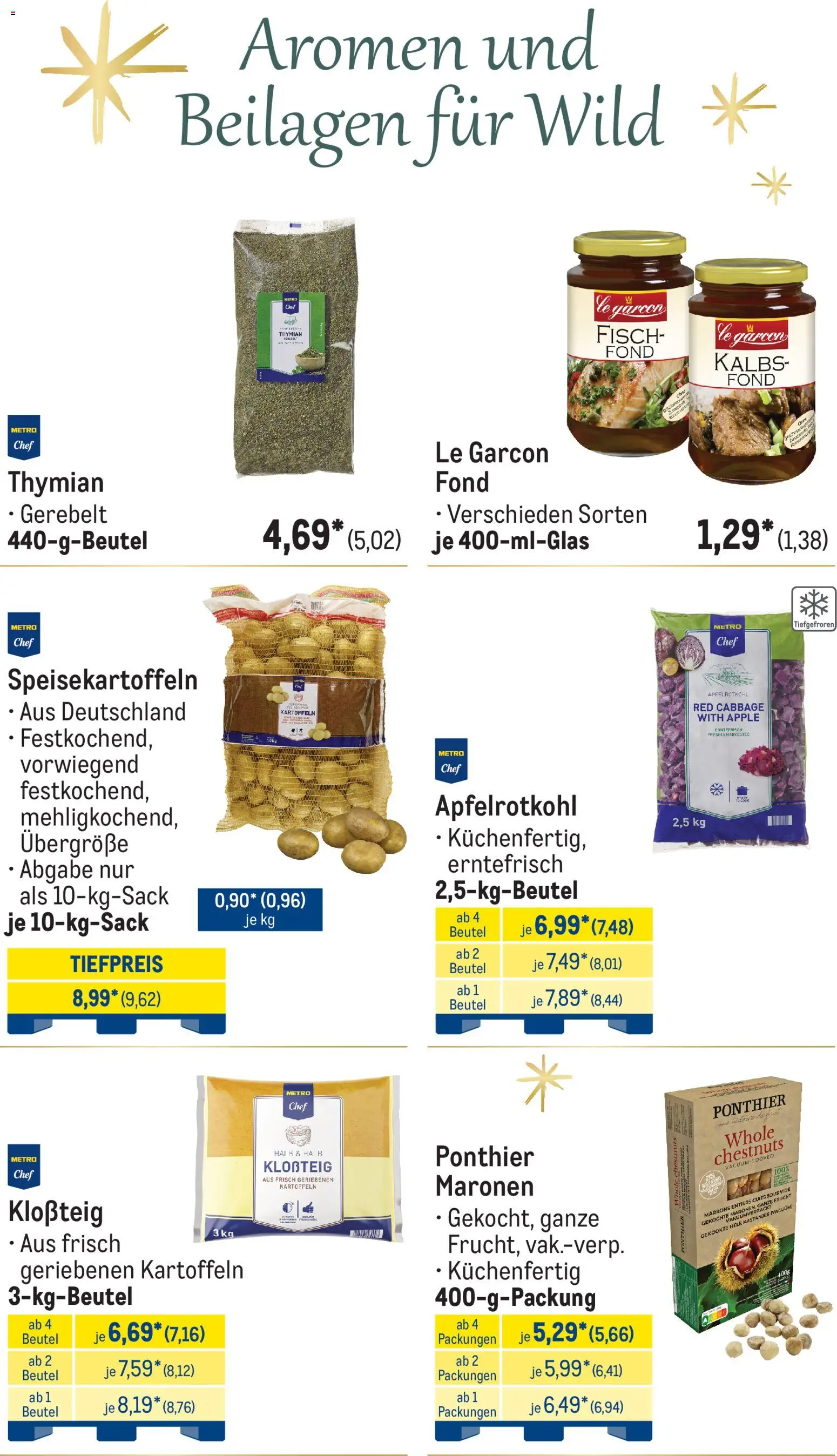 Metro Saisonkatalog Erfolgsrezept – gültig ab 01.10.2026 | Seite: 10 | Produkte: Beilagen, Apple, Fisch, Kartoffeln