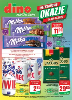 Pogląd oferty "Dino gazetka - Weekendowe Okazje" - ważna od 04.09.2026