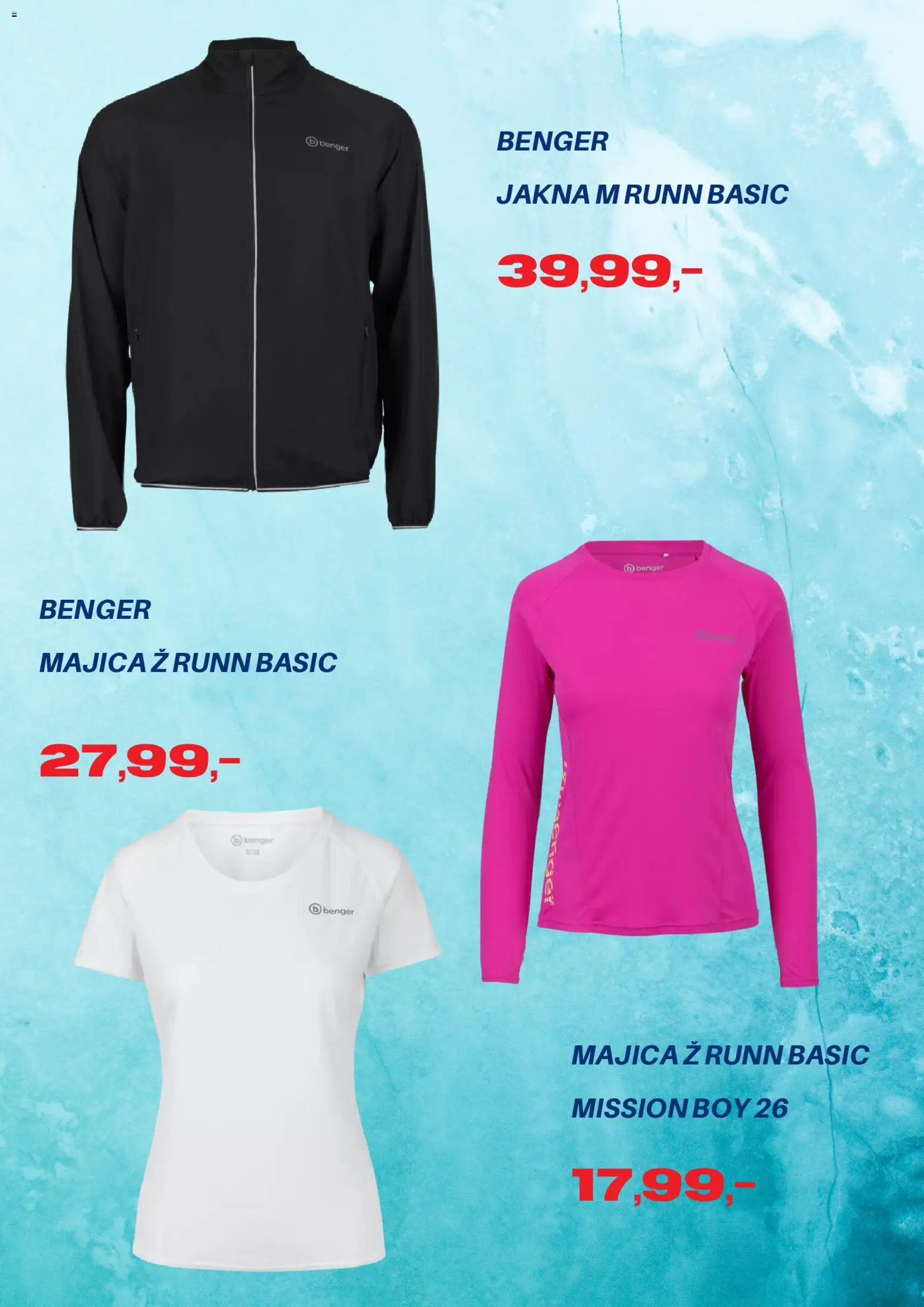 Novi Hervis katalog ponudbe – veljaven od 06.07.2026 | Stran: 5 | Izdelki: Majica, Jakna