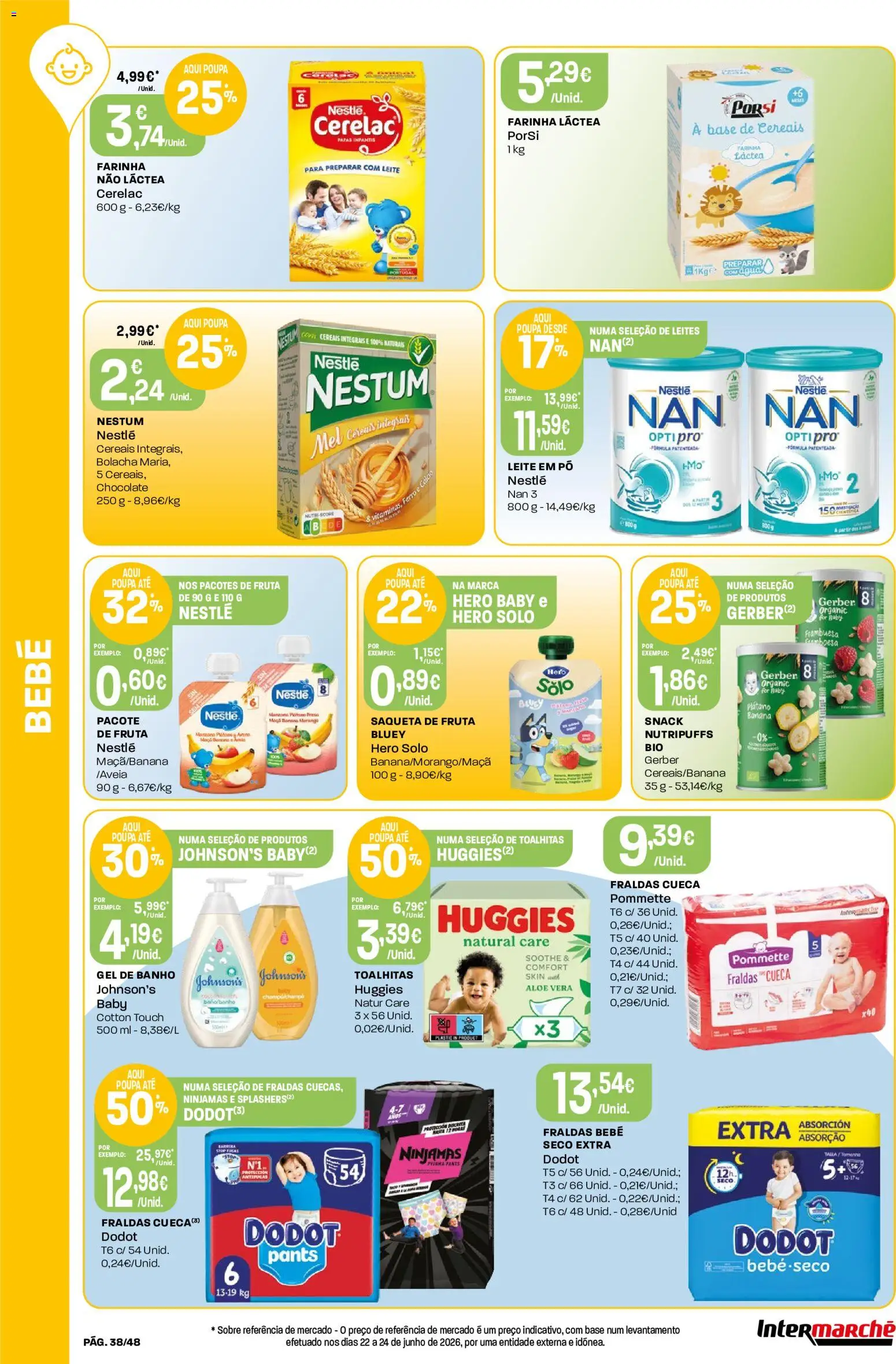 Intermarché folheto │ válido de 30/07/2026 | Página: 38