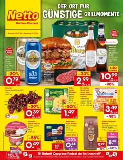 Netto Marken-Discount Prospekt Mannheim ab 20.07.2026 gültig