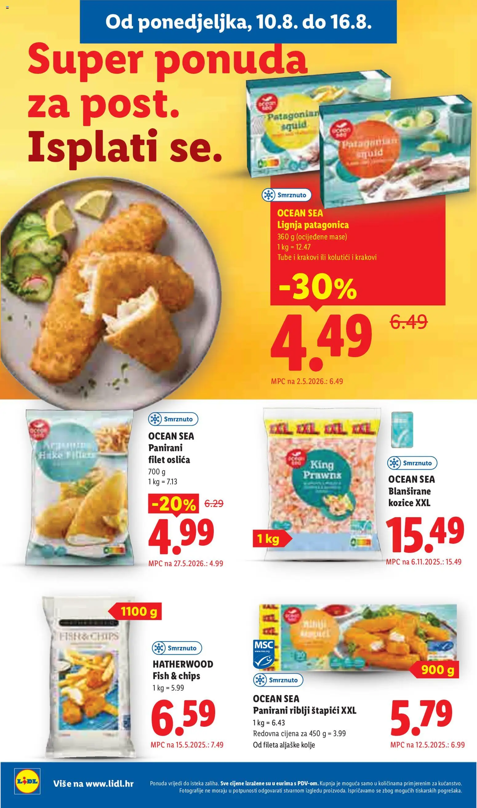 Lidl katalog | vrijedi od 10.08.2026 | Stranica: 8