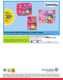 E.Leclerc - Prévisualisation de E.Leclerc La rentrée à petits prix valide à partir de 18/08/2026 | Page: 12