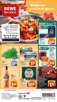 Rewe Prospekt Dortmund ab 31.08.2026 gültig