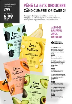 Ofertele Oriflame valabile de la 19.08.2026 | Pagină: 140