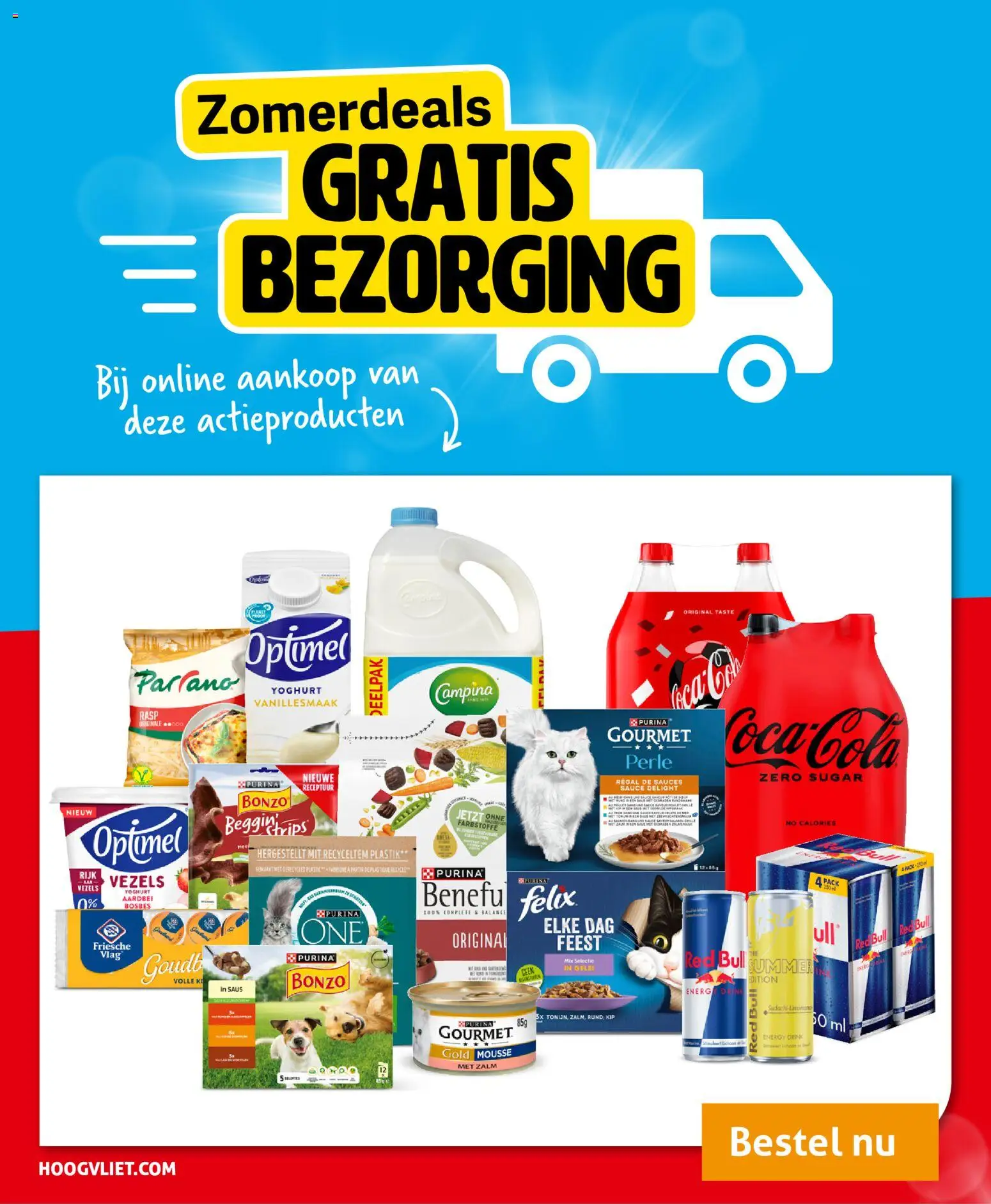 {H1} | Pagina: 30 | Producten: Yoghurt, Red Bull, Saus, Kip