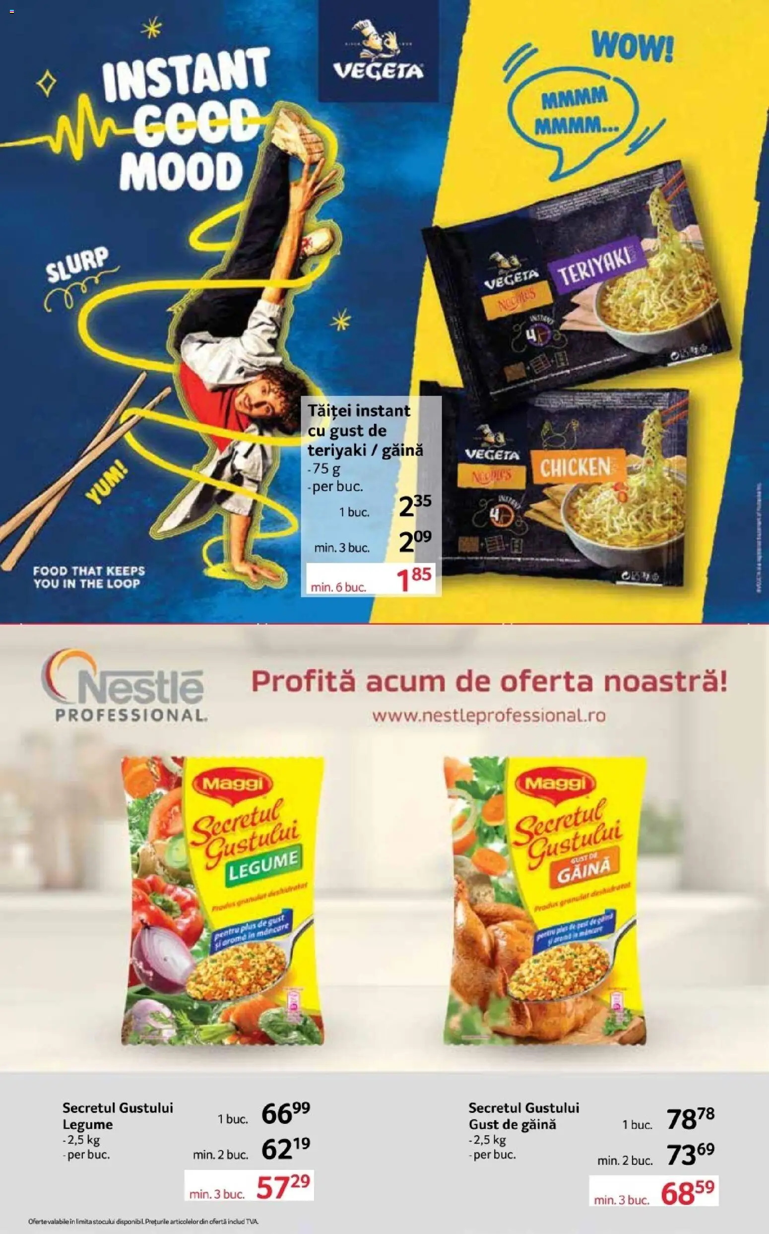 Noul catalog Selgros – valabil de la 16.10.2026 | Pagină: 17 | Produse: Legume, Plus