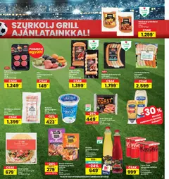 Interspar akciós újság - amely érvényes a következő dátumtól: 11.06.2026 | Oldal: 3