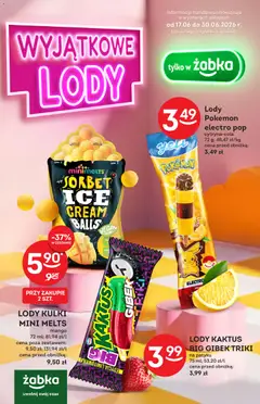Pogląd oferty "Żabka gazetka - Katalog lodowy" - ważna od 17.06.2026