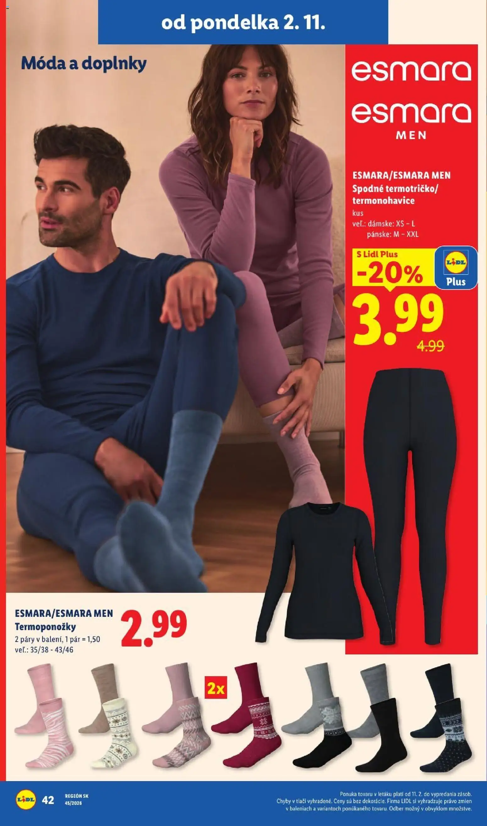 Nové Lidl akcie – leták je platný od 02.11.2026 | Strana: 64
