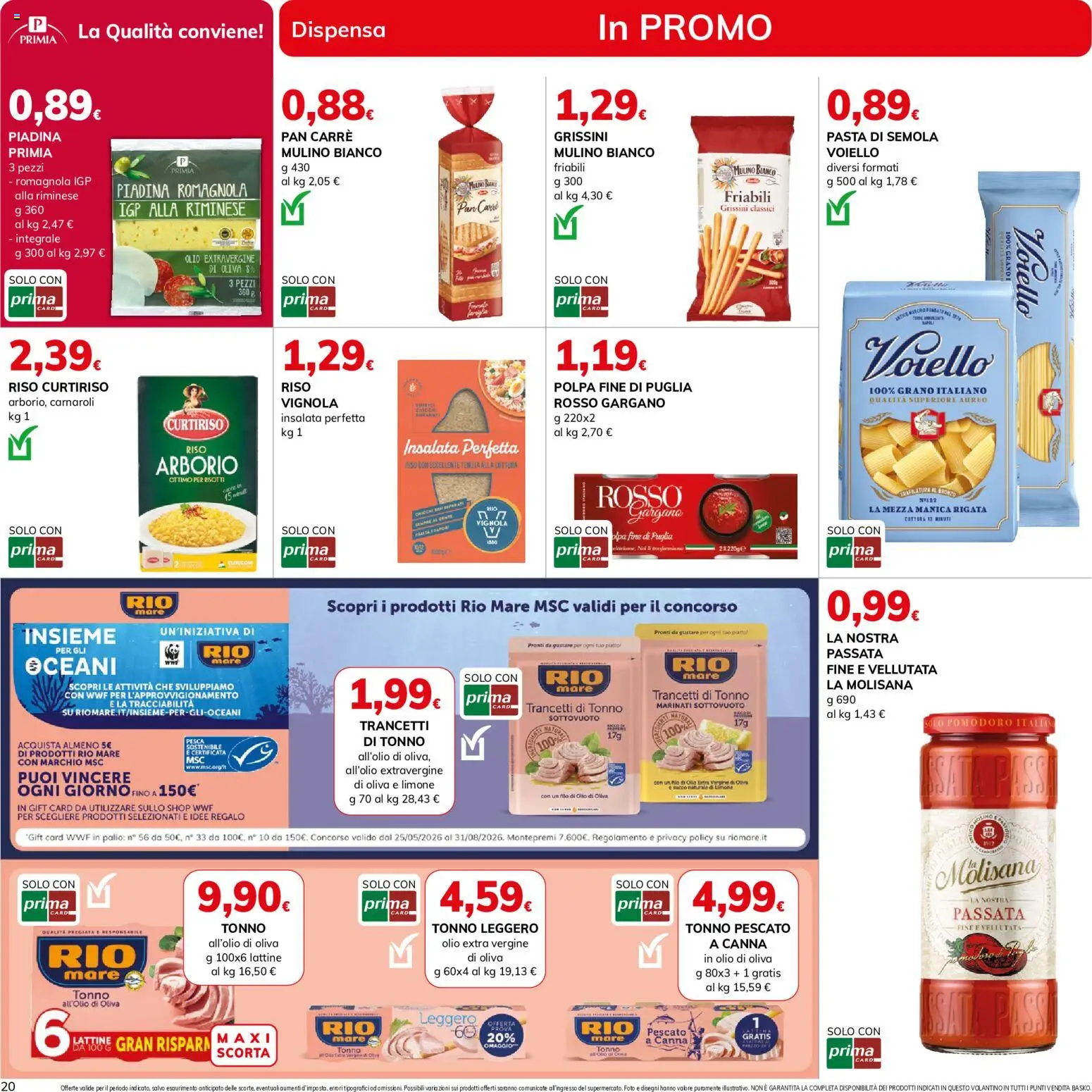Volantino Basko del 30/06/2026 | Pagina: 20