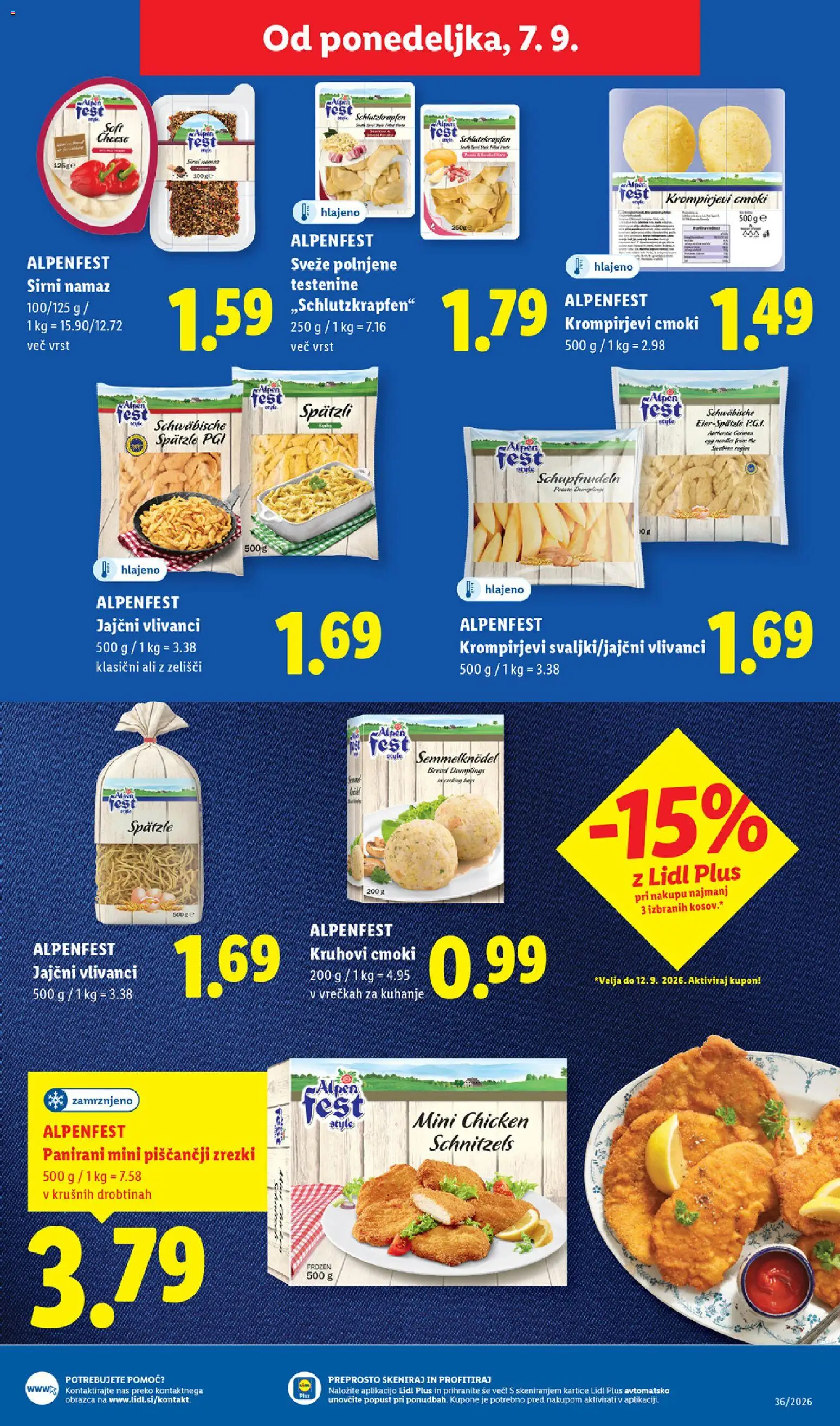 Novi Lidl katalog ponudbe – veljaven od 03.09.2026 | Stran: 47