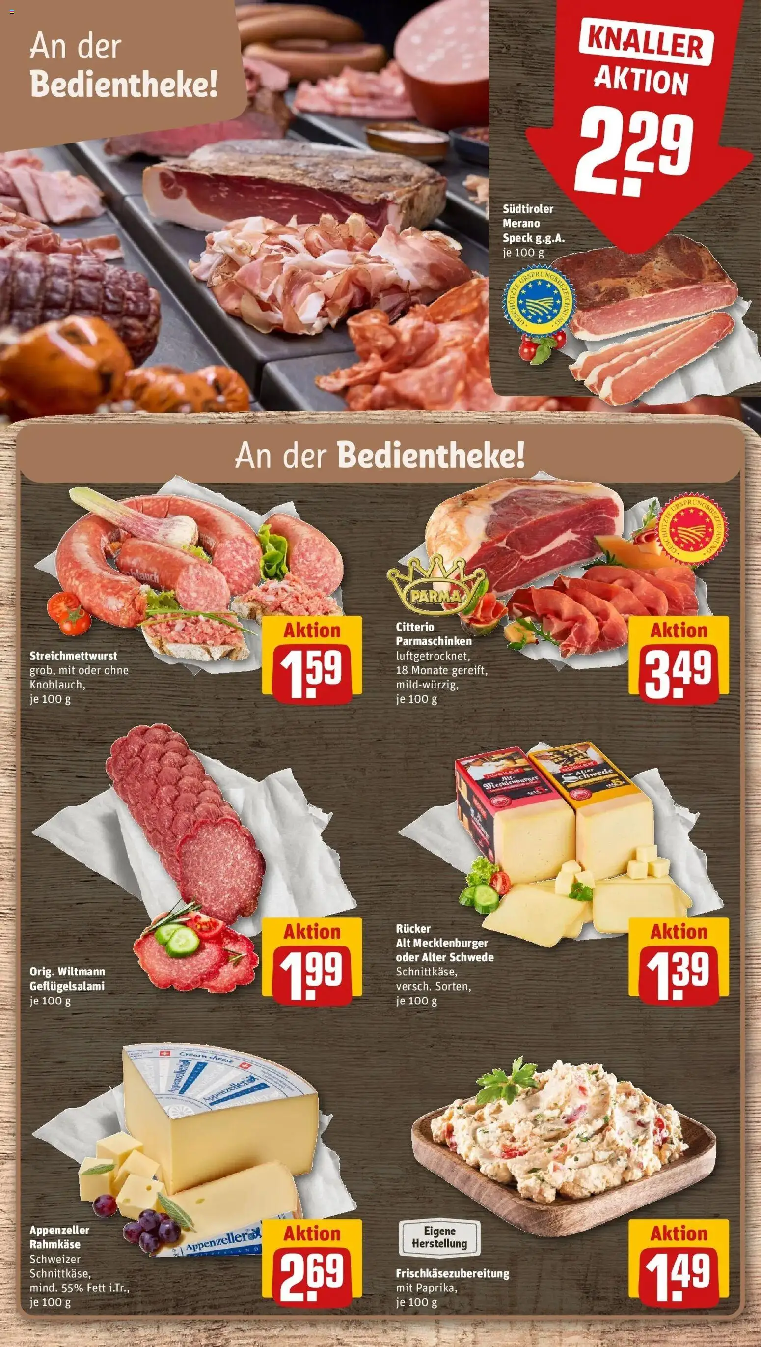 REWE Prospekt ab 14.09.2026 zum Blättern » Angebote | Seite: 9