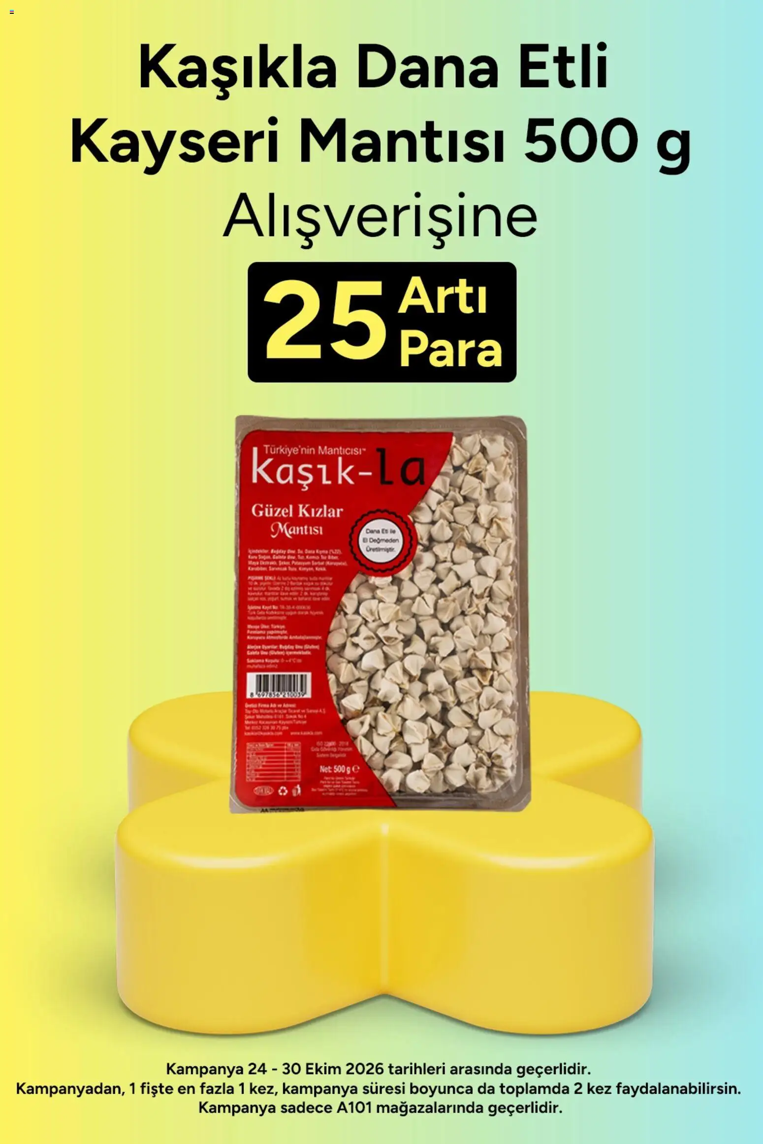 A101 - Arti - 24 Ekim 2026 tarihinden itibaren geçerlidir | Sayfa: 4 | Ürünler: Karabiber