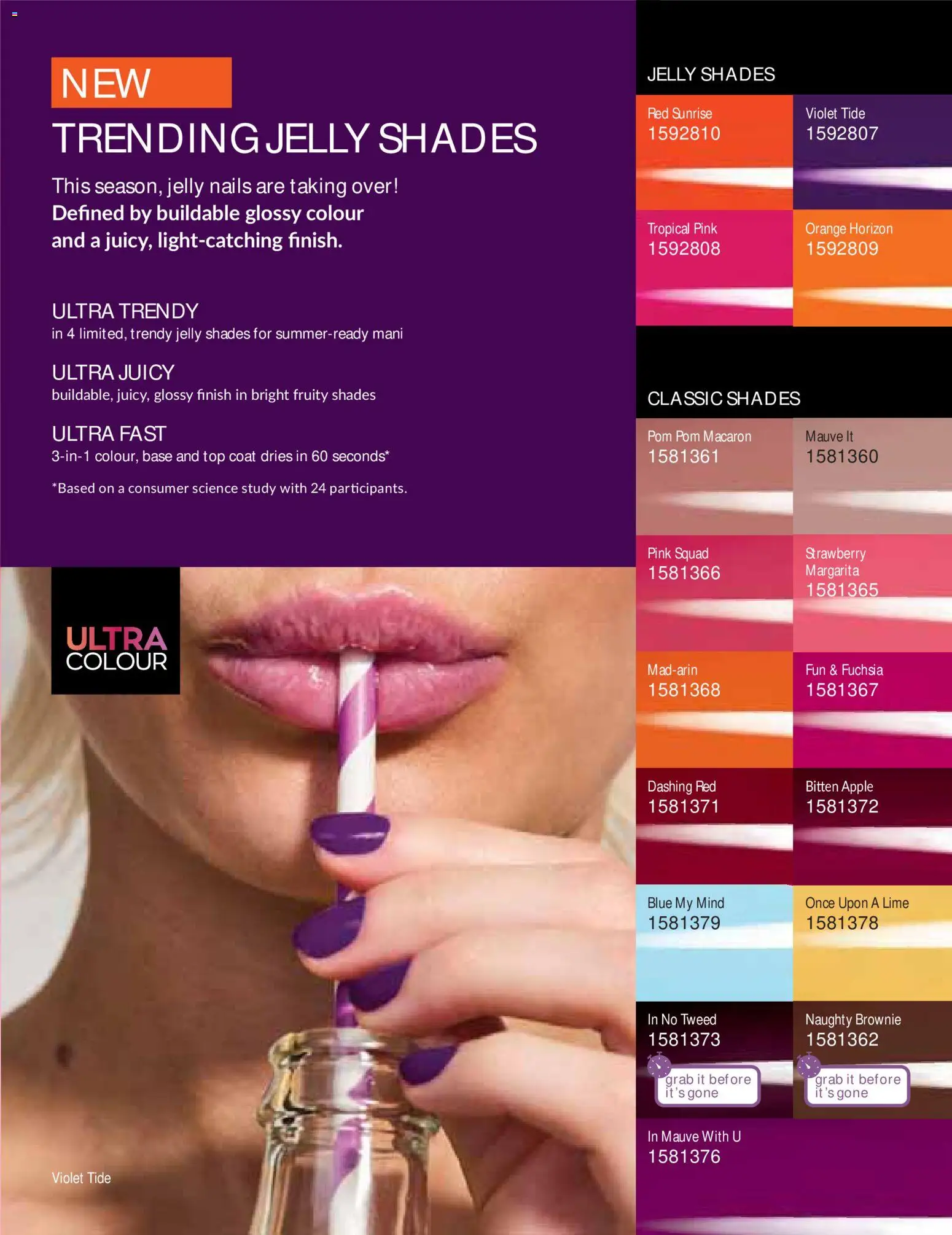 New Avon catalogue – valid from 01/09/2026 | Page: 9 | Products: Coat, Lime