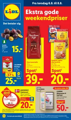 Lidl - Tilbudsavis gyldig fra 02/08/2026 | Side: 37