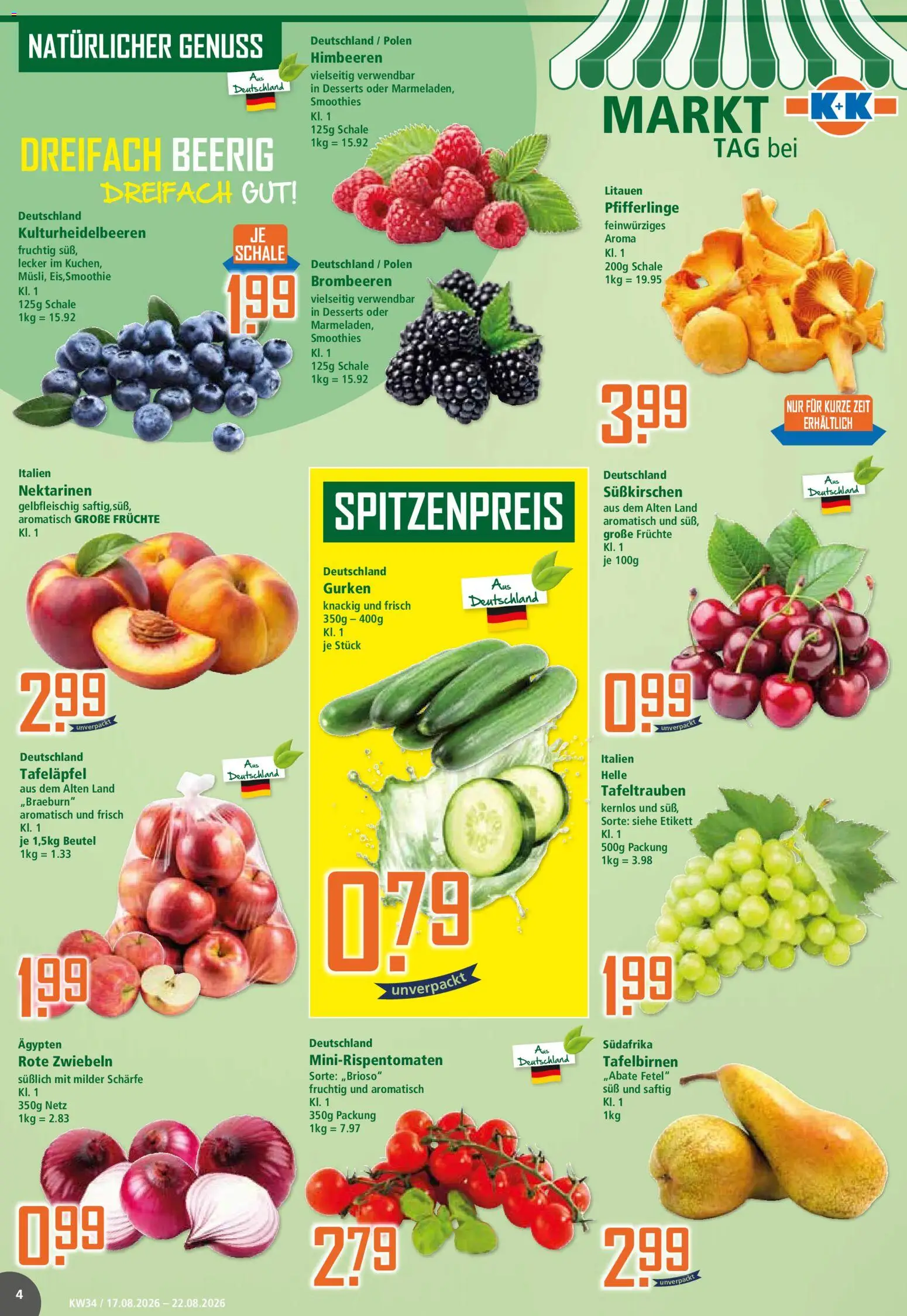 Klaas & Kock Prospekt – gültig ab 17.08.2026 | Seite: 4