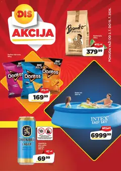 DIS katalog - pregled DIS kataloga - važi od 02.07.2026