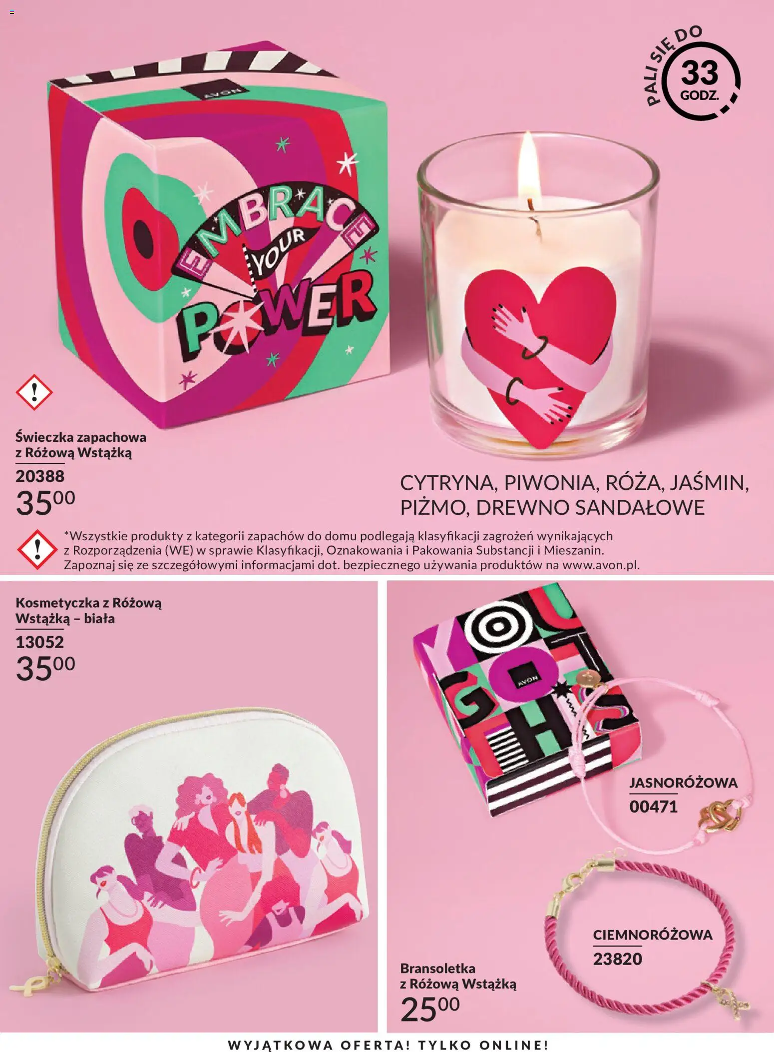 Avon Katalog 6 2026 od 01.06.2026 | Strona: 199 | Produkty: Bransoletka