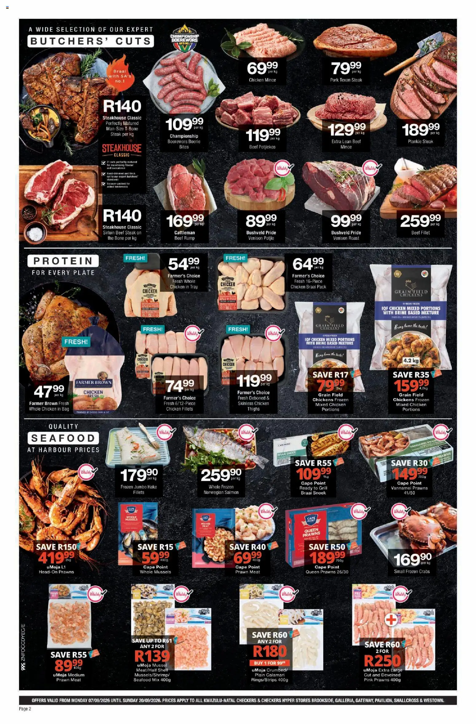 New Checkers catalogue – valid from 07/09/2026 | Page: 2