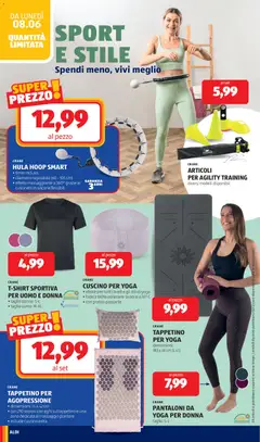 Anteprima del volantino Aldi volantino valido a partire dal 08.06.2026 | Pagina: 26