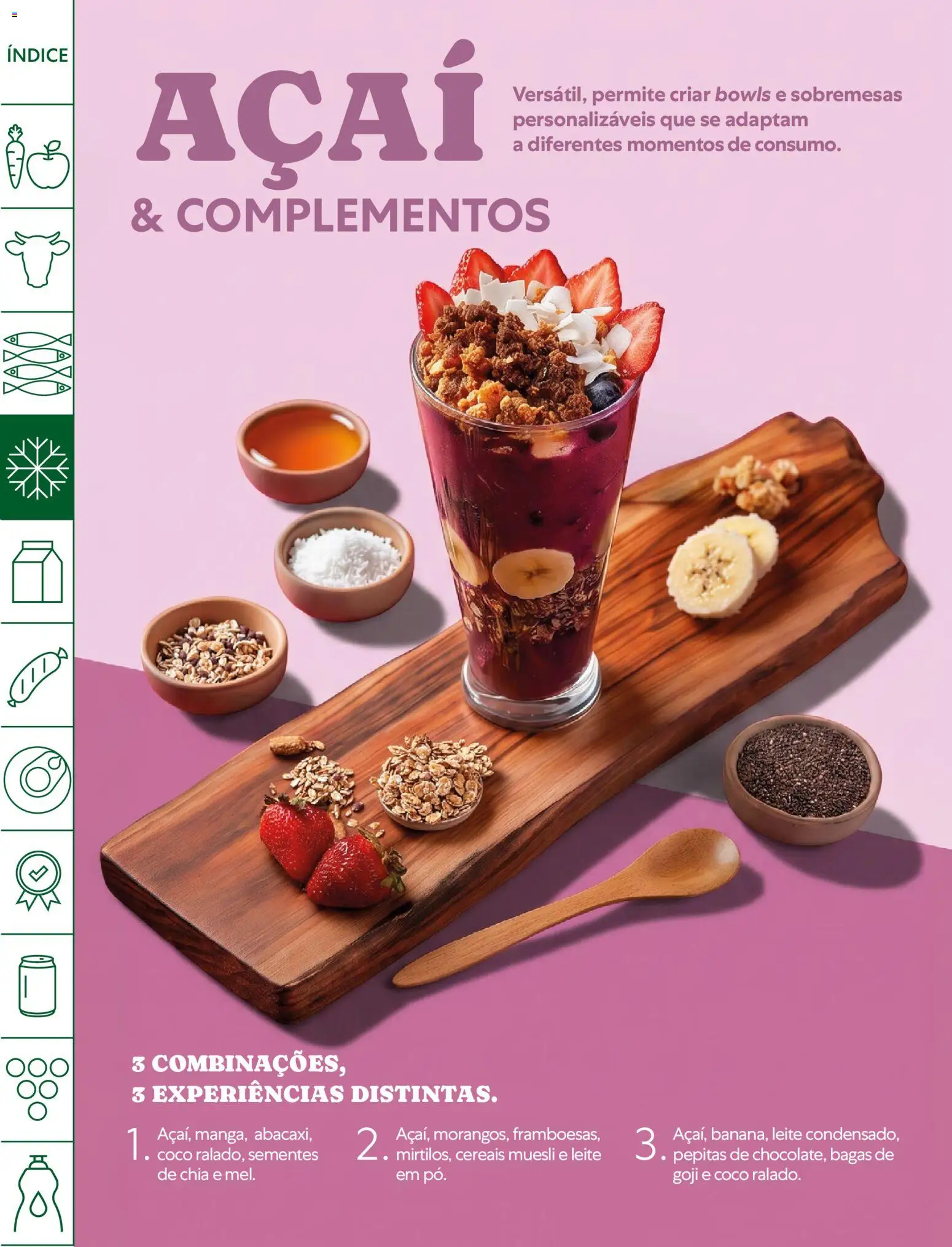 Recheio Horeca │ válido de 14/07/2026 | Página: 10 | Produtos: Açai, Leite, Cereais