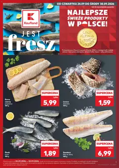 Náhled letáku Kaufland Polsko leták - Jest fresz od 24.09.2026