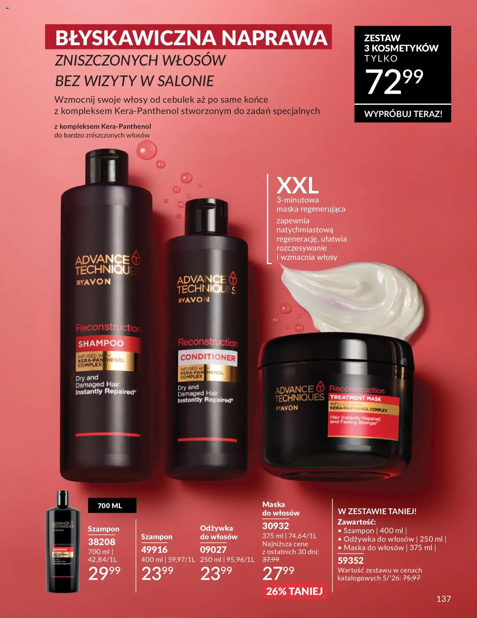 Avon Katalog 5 2026 od 01.05.2026 | Strona: 137