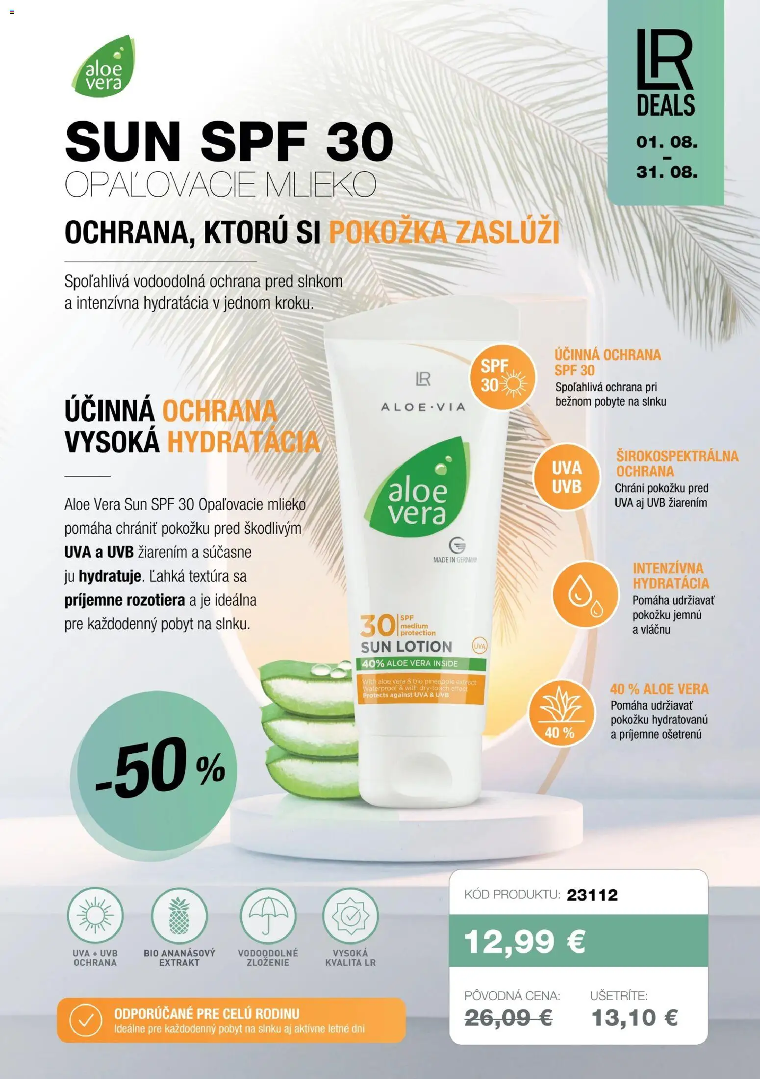 Nové LR akcie – leták je platný od 01.08.2026 | Strana: 11
