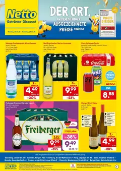 Netto Marken-Discount Prospekt Brandis ab 20.07.2026 gültig