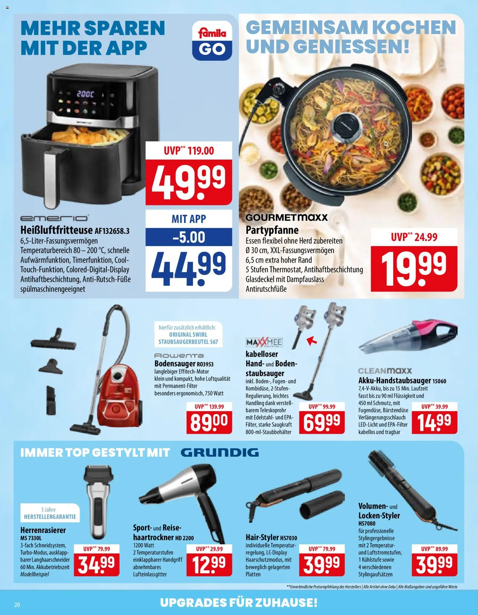 Famila Prospekt – gültig ab 20.07.2026 | Seite: 20