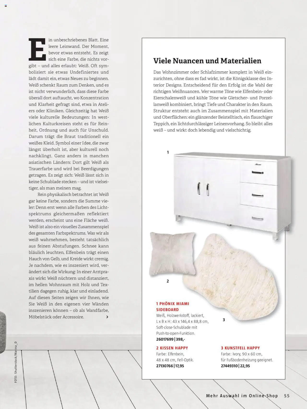 Bauhaus Passt! gültig ab 01.10.2025 | Seite: 55 | Produkte: Kissen