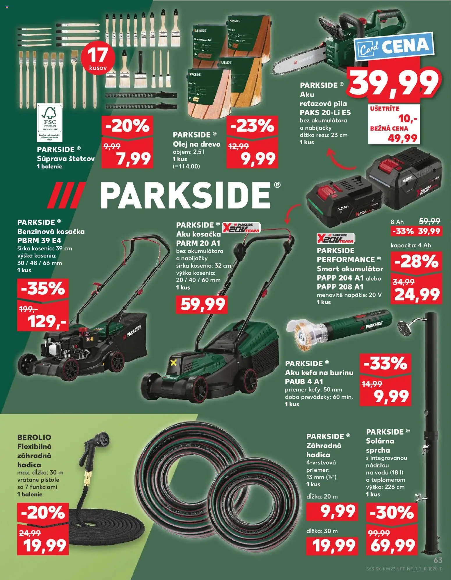 Nové Kaufland akcie – leták je platný od 04.06.2026 | Strana: 63
