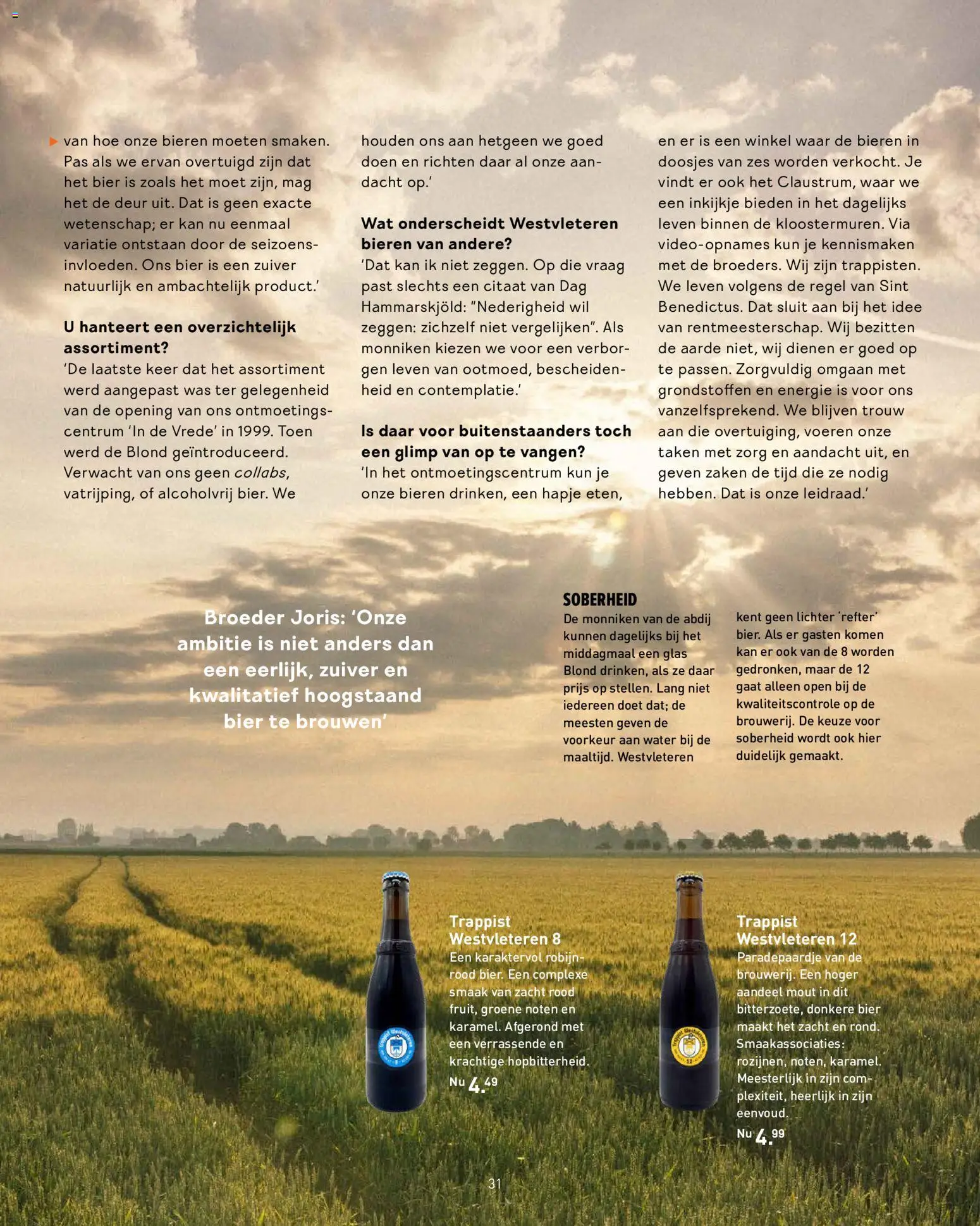 {H1} | Pagina: 31 | Producten: Kan, Noten, Centrum, Glas